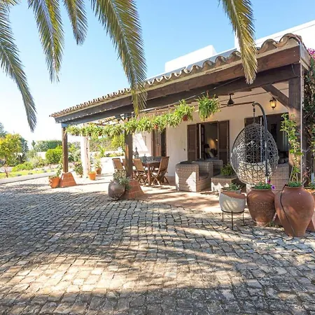 Beautiful Portuguese Quinta Da Alfazema 4 Bedrooms Private Swimming Pool Tennis Court * Tavira