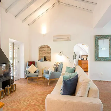 Villa Beautiful Algarve Setting Villa Alfazema Olhao Tavira