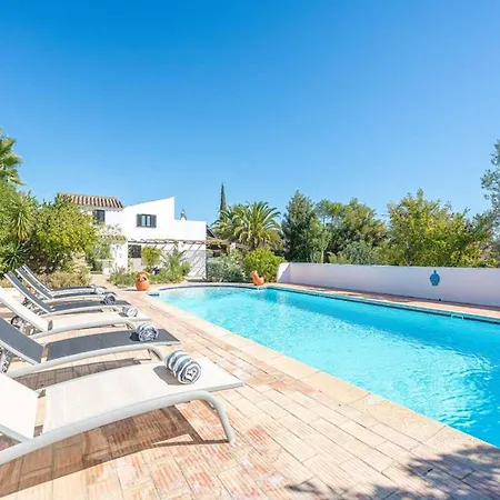 Villa Beautiful Portuguese Quinta Da Alfazema 4 Bedrooms Private Swimming Pool Tennis Court Tavira